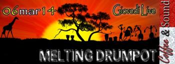 MELTING DRUMPOT- Percussionisti e Batteristi-
