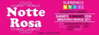 Notte Rosa: Diversamente Funk Live + DJ Set