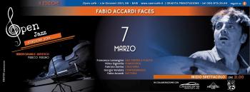 Open Jazz presenta Fabio Accardi FACES