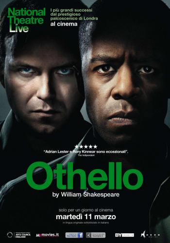 Othello - dal National Theatre di Londra