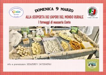 Alla scoperta dei sapori del Mondo Rurale