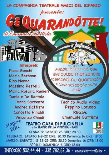 Ce Quarandòtte!