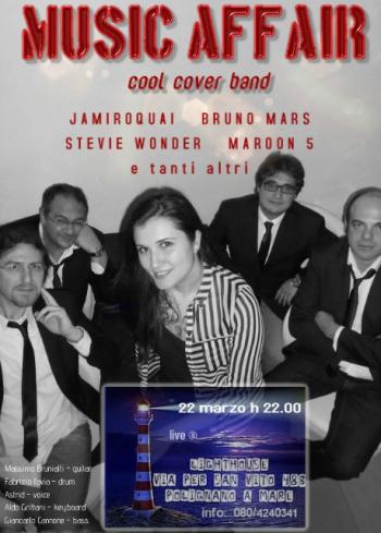 Music Affair - Cool Cover Band - ANNULLATO!