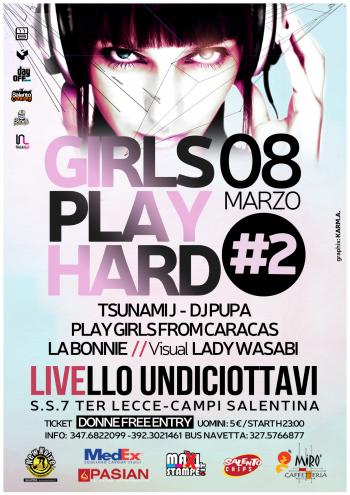 Girls Play Hard #2 - La festa delle donne