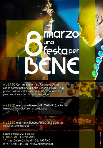 8 marzo: una festa per Bene
