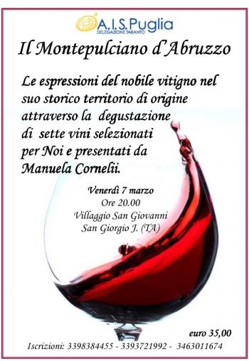 Sua maestà Il Montepulciano d' Abruzzo