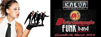 Giovedì al Kalua: Diversamente Funk Live