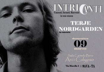 Intricanti: Terje Nordgarden in concerto intimo