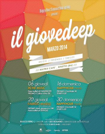 gioveDEEP: in the Music