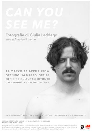 Can you see me? Giulia Laddago