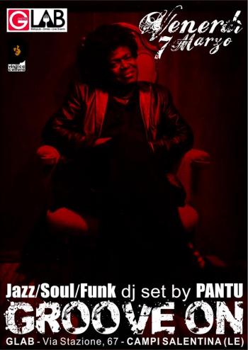 Groove On - dj Pantu Feat. Groovy