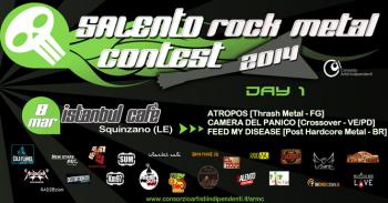 Salento Rock Metal Contest 2014 - Day 1