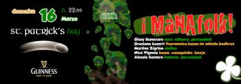 St. Patrick's Day - Mànafolk in concerto