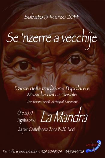 "Se 'nzerre a vecchije" - Danze della tradizione popolare