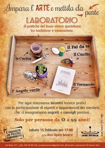 "Impara l'arte e mettila da parte"