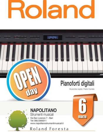 Open Day Roland