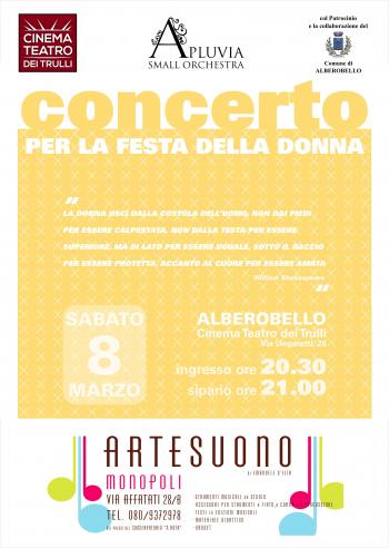 Concerto per la Festa della Donna