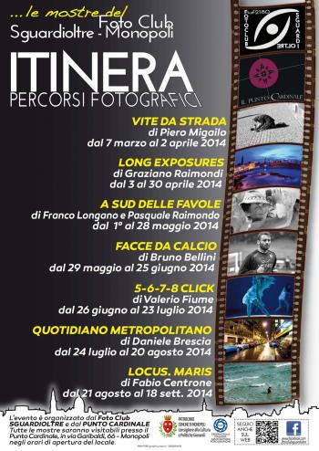 Itiniera - Mostra Fotografica - Piero Migailo