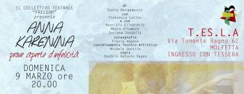 Anna Karenina - Prove aperte d'infelicità