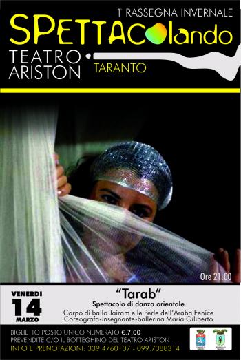 Spettacolando - Tarab Spettacolo di Danza Orientale