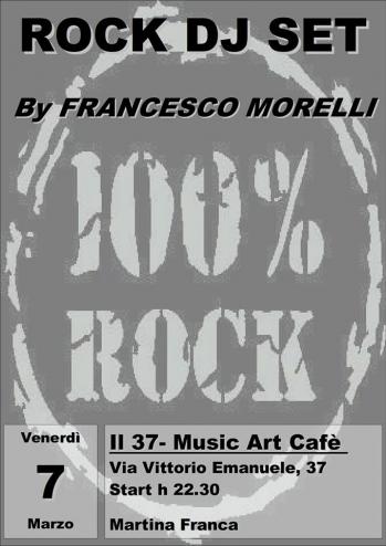 Francesco Morelli Rock dj Set