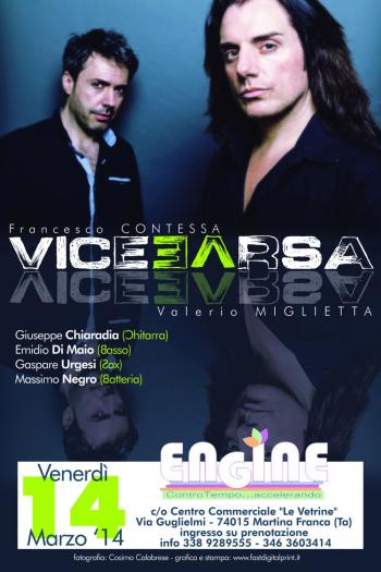 Francesco Contessa Valerio Miglietta & Viceversa