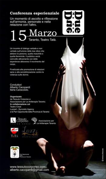 Due ma non Due - Conferenza Esperienziale