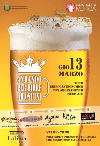Andando per Birre ad Ostuni - Special One Night