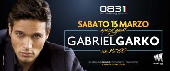 Special guest Gabriel Garko