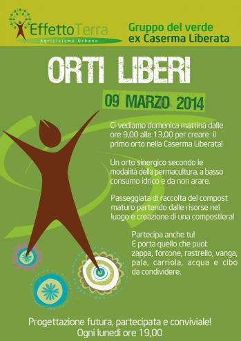 Orti Liberi - Per grandi e piccini