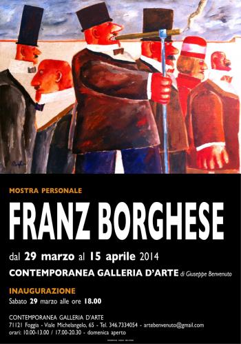 Mostra Personale di Franz Borghese