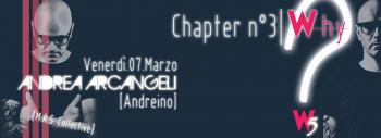 W|5 ? Chapter N°3: Guest Dj Andrea Arcangeli