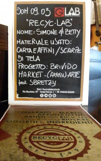 Recyc-Lab: l'Aperitivo del Riuso tra Arte e Cucina. Part 3