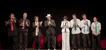 "Impro' Rossi vs Blu"
