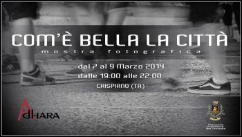 Mostra fotografica "com'è bella la città"