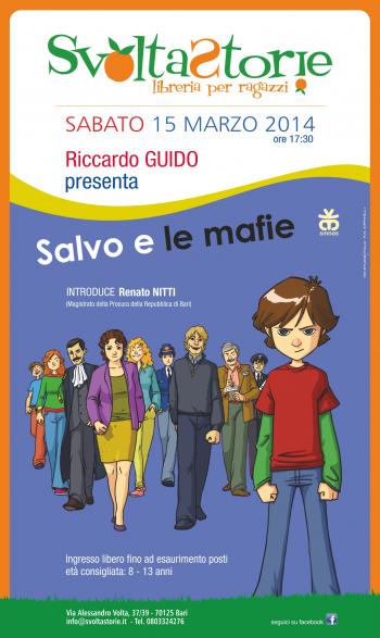 Riccardo Guido Presenta "Salvo e le Mafie"