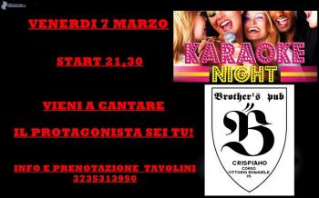 Karaoke Night