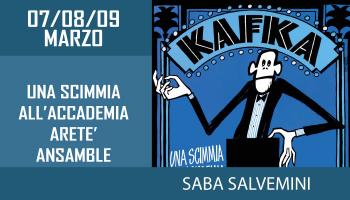 Una scimmia all’ Accademia Aretè Ansamble