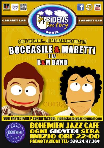 Ridens Factory Bari Cabaret