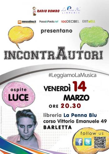 Incontrautori - Ospite Luce