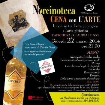 Cena con l'Arte