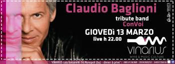 Tribute Band di Claudio Baglioni "ConVoi" Live