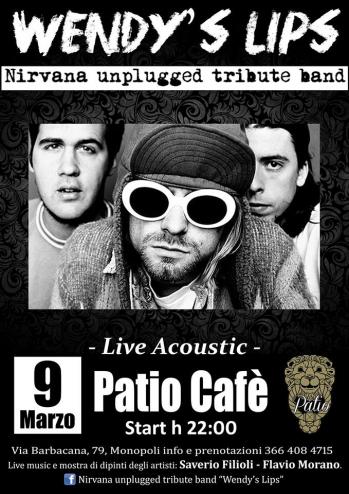 Nirvana Unplugged Tribute Band - Wendy's Lips live