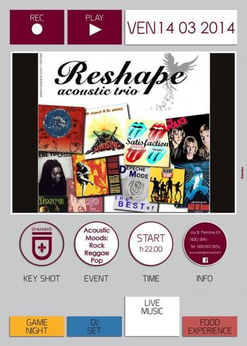 Reshape Trio live