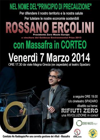 Incontro con Rossano Ercolini - Rifiuti Zero