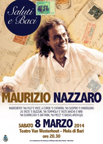 Maurizio Nazzaro in "Saluti e Baci"