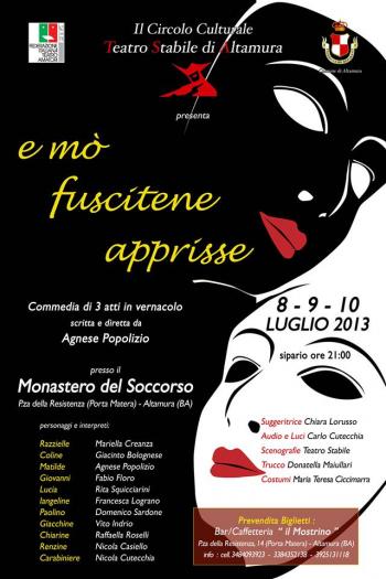E' mò fuscitene apprisse