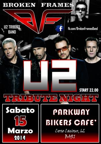 U2 Tribute Night live