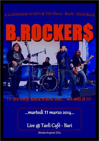 B.Rocker$ live