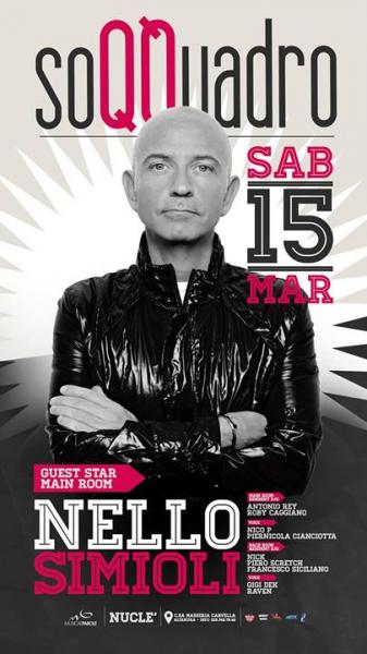 Soqquadro - Guest dj Nello Simioli